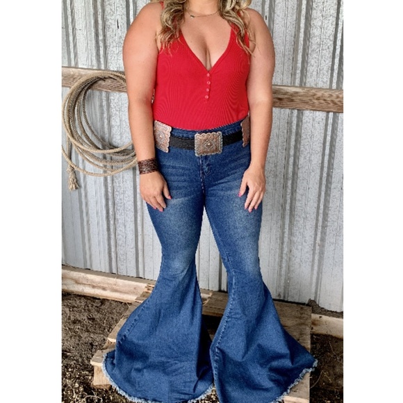 turquoise haven bell bottoms